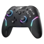 EasySMX X20 Preto - Gamepad com Botões Mecânicos para PC, Switch e Smartphone (Android e iOS)