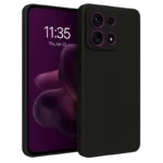 Capa Motorola Edge 60 Square Liquid Premium Preto