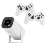 Game Projector P30 Max 1GB/8GB Android 11 + 2 comandos