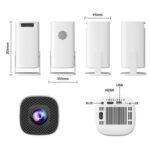 Game Projector P30 Max 1GB/8GB Android 11 + 2 comandos - Image 3
