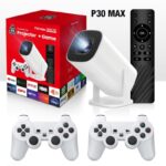 Game Projector P30 Max 1GB/8GB Android 11 + 2 comandos - Image 2