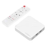 H96 Max H313 4K 2GB/16GB Android 14 Branco - Android TV