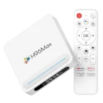 H96 Max H618 Plus 2GB/16GB 8K WiFi6 Android 14 Branco - Android TV
