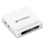 H96 Max H618 Plus 4GB/32GB 8K WiFi6 Android 14 Branco - Android TV - Image 3