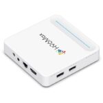 H96 Max H618 Plus 4GB/32GB 8K WiFi6 Android 14 Branco - Android TV - Image 2