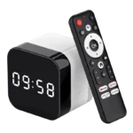 H96 Max H728 4GB/32GB Android 14 Branco - Android TV