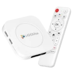 H96 Max M1 Plus 4GB/32GB 8K WiFi6 Android 14 Branco - Android TV