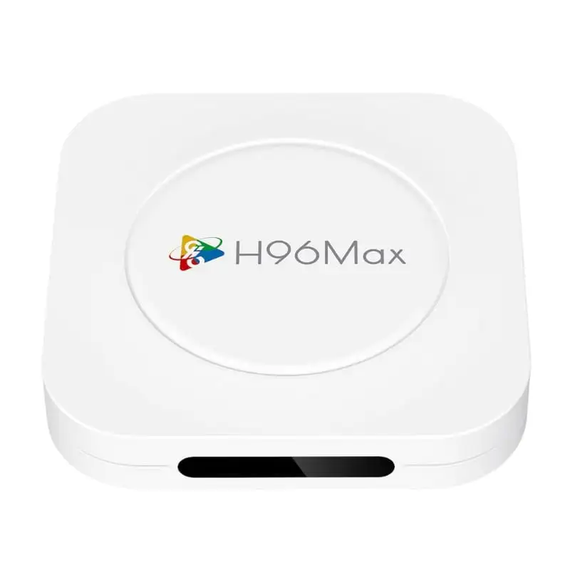 H96 Max M1 Plus 4GB/32GB 8K WiFi6 Android 14 Branco - Android TV - Image 3