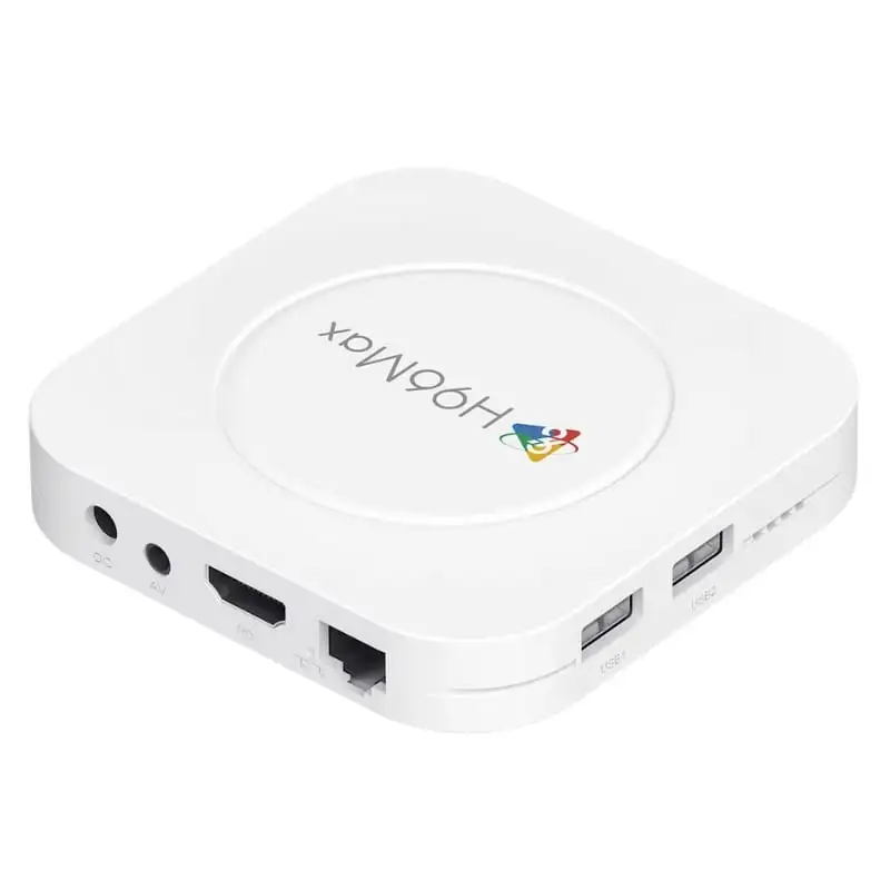 H96 Max M1 Plus 4GB/32GB 8K WiFi6 Android 14 Branco - Android TV - Image 2