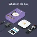 H96 Max M2 Plus RK3528 4GB/128GB Android 14 - Android TV - Image 2