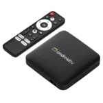 H96 Max S905L3 2GB/8GB 4K WiFi Dual Band Android 14 Preto - Android TV
