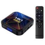 HK1 Rbox K8S RK3528 4GB/32GB Android 13 Preto - Android TV