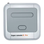 Super Console X Pro 1GB/8GB Dual OS + Cartão de 64GB