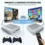 Super Console X Pro 1GB/8GB Dual OS + Cartão de 64GB - Image 4