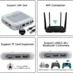 Super Console X Pro 1GB/8GB Dual OS + Cartão de 64GB - Image 3