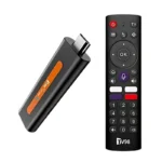 TV98 ATV Stick H618 2GB/16GB Android 14 Preto - Android TV