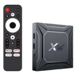 X96 M200 X5M 4GB/64 GB Android 14 - Android TV
