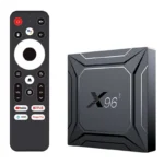 X96 M300 S905X5M 4GB/32GB Android 14 - Android TV