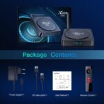 X98K Pro RK3566 4GB/32GB WiFi Android 11 - Android TV - Image 2