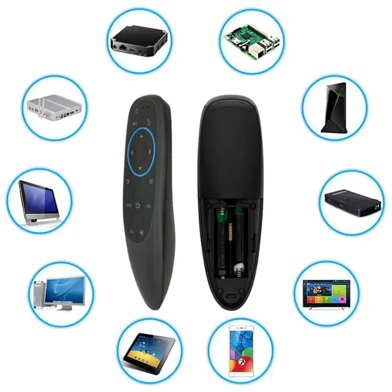 Air Mouse G10BTS Giroscópio Bluetooth - Image 2
