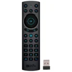 Air Mouse G20S Pro Controle de Voz Gyro Retroiluminado