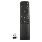 Air Mouse Q5+ Controlo remoto por voz Bluetooth 2.4G