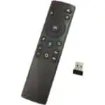 Air Mouse Q5+ Controlo remoto por voz Bluetooth 2.4G - Image 2