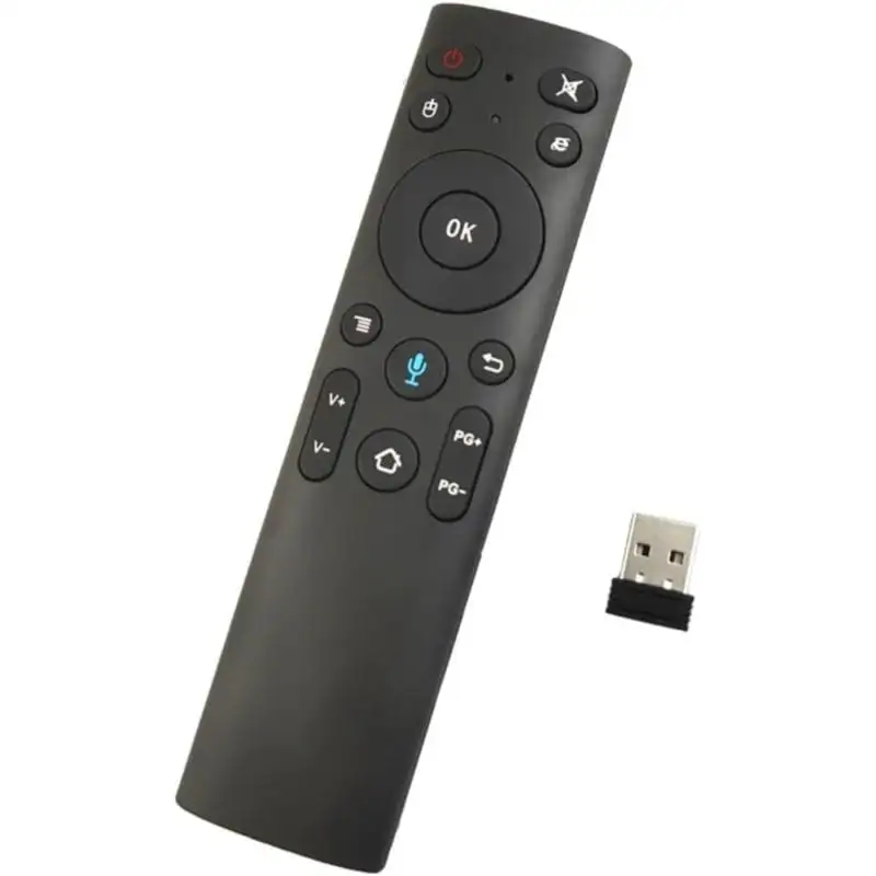 Air Mouse Q5+ Controlo remoto por voz Bluetooth 2.4G - Image 2