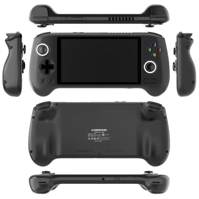 Console Retro Portátil Anbernic RG556 Preto - Image 2