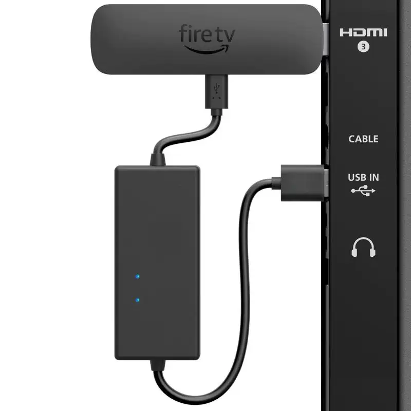 Cabo USB de alimentação para Amazon Fire TV - Image 3