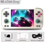 Console Anbernic RG476H 8GB/128GB Branco - Image 2