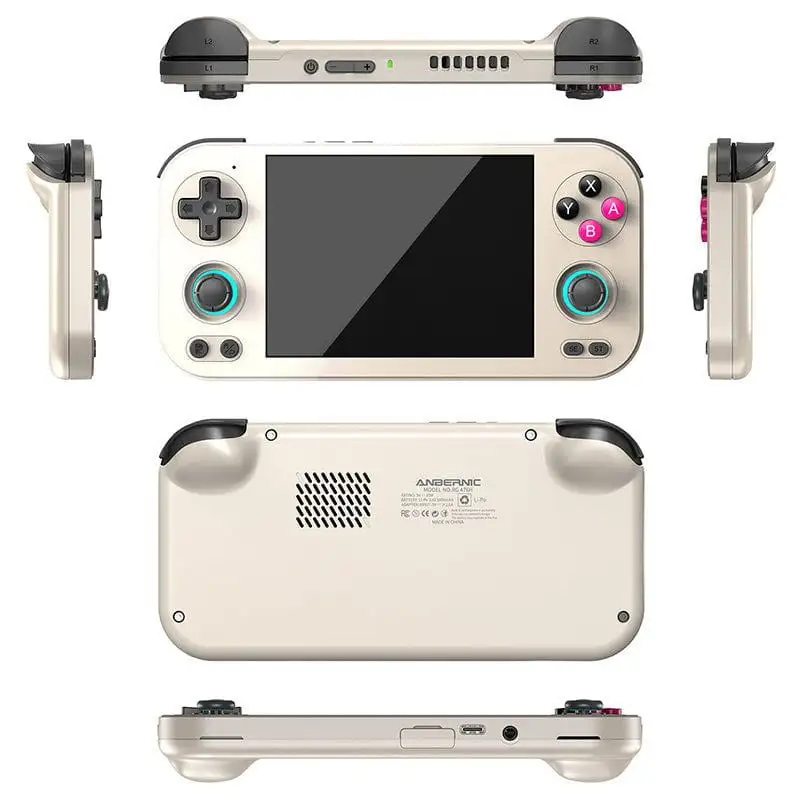Console Anbernic RG476H 8GB/128GB Branco - Image 3