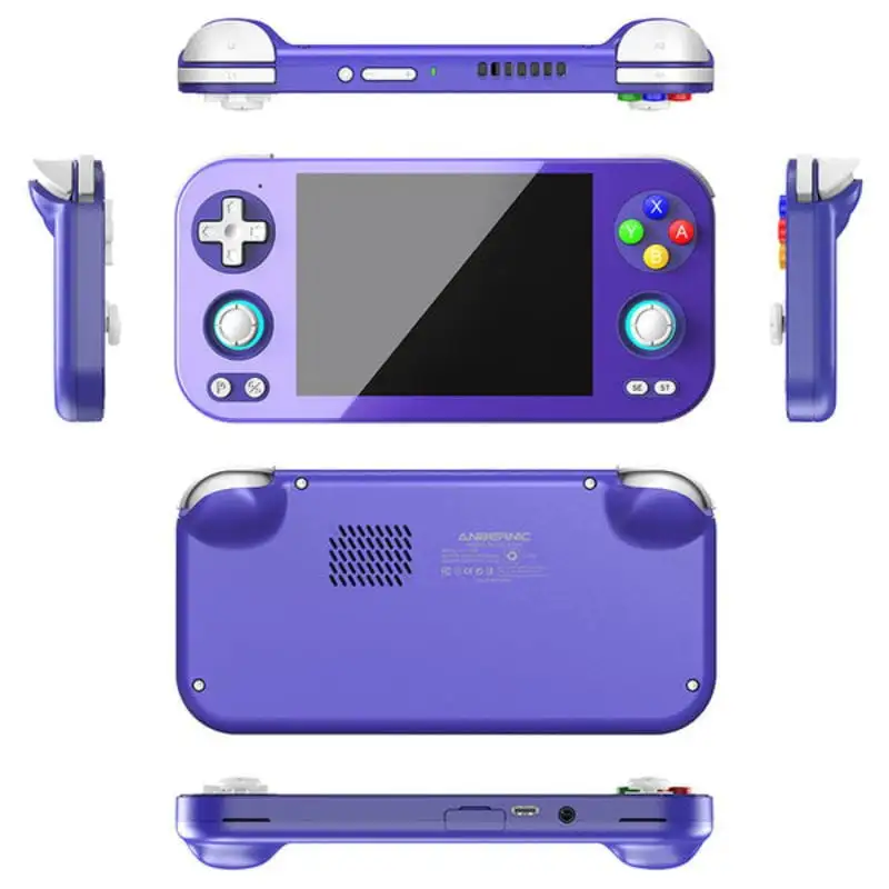 Console Anbernic RG476H 8GB/128GB Roxo - Image 3
