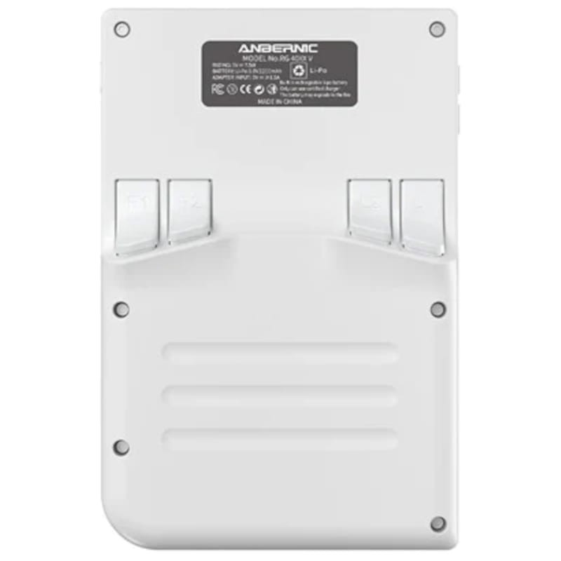 Consola Retro Portátil Anbernic RG40XX V 64GB Branco - Image 3
