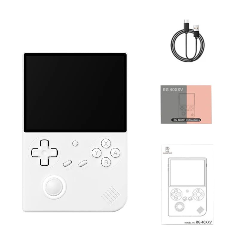 Consola Retro Portátil Anbernic RG40XX V 64GB Branco - Image 2