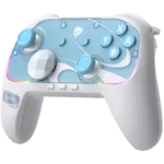 EasySMX S10 Switch Gamepad Branco - Comando sem fios para Nintendo Switch 2 com vibração HD