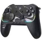 EasySMX S10 Switch Gamepad Preto - Comando sem fios para Nintendo Switch 2 com vibração HD