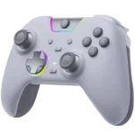 EasySMX X05 Pro PC Gamepad Branco - Comando multiplataforma com tripla ligação 2,4 GHz/Bluetooth/USB-C