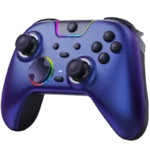 EasySMX X05 Pro PC Gamepad Roxo - Comando multiplataforma com tripla ligação 2,4 GHz/Bluetooth/USB-C