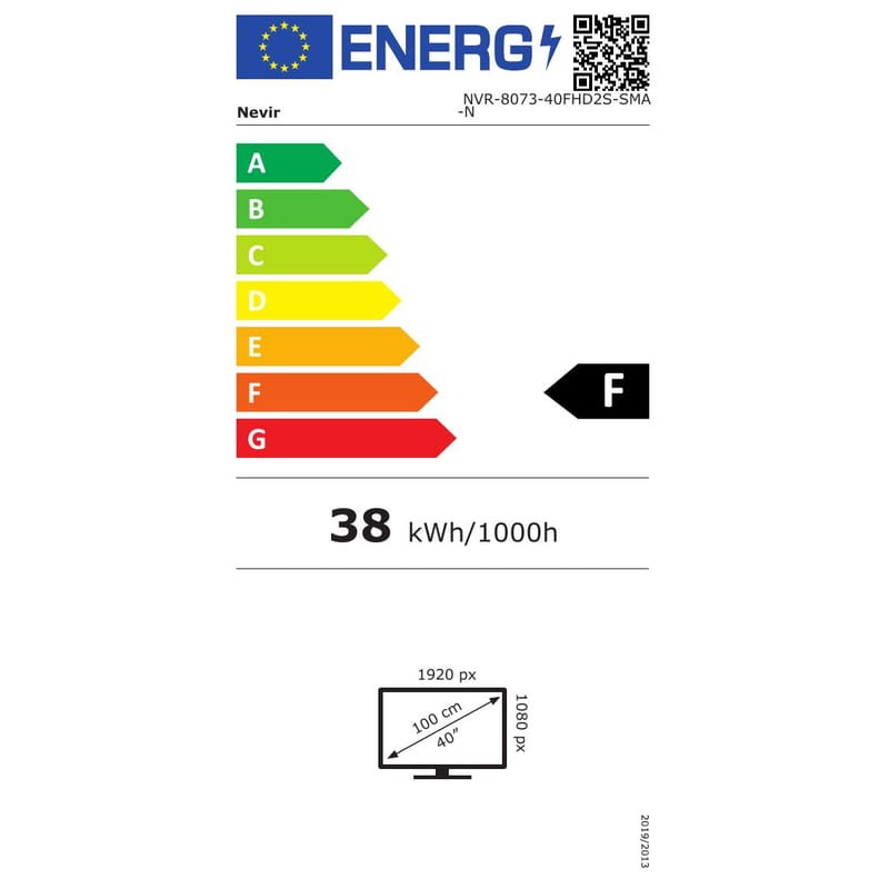 Nevir NVR-8073-40FHD2S-SMA-N 40 HD Ready Smart TV Preto - Televisão - Image 2