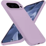 Capa Google Pixel 10 Pro XL Square Liquid Premium Lavanda