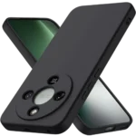 Capa Honor Magic8 Lite  5G Square Liquid Premium Preto