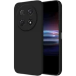 Capa Honor X9C Square Liquid Premium Preto