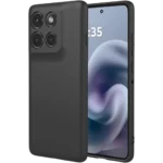 Capa Motorola  G77/G67 Square Liquid Premium Preto