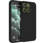 Capa Motorola Moto Edge 70 Fusion Square Liquid Premium Preto