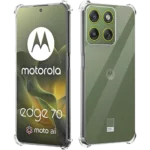 Capa de silicone Reinforced Motorola Edge 70