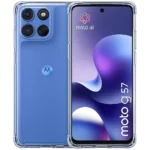 Capa de silicone Reinforced Motorola G57 Power