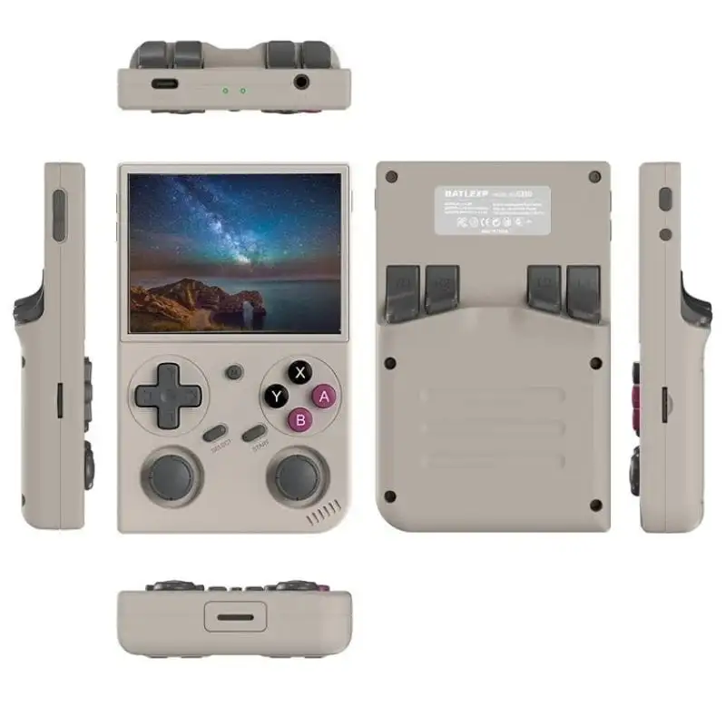 Anbernic G350 1GB/64GB Cinzento - Image 3