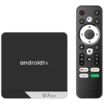 G7 Max S905X4 4GB/64GB Dual Wifi Controle de Voz Android 11 - Android TV