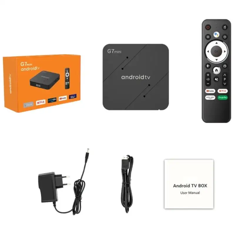 G7 Mini S905W2 2GB/16GB 4K Dual Band WiFi HDR10 Android 11 - Image 2